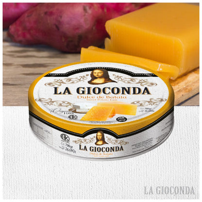 Sweet Potato Batata Paste La Gioconda Tin (700g)