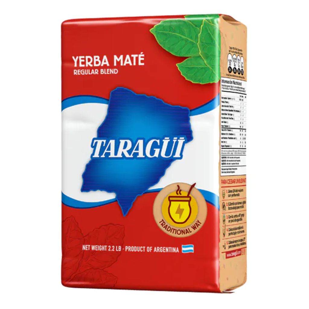 Taragui Red Yerba Mate (1Kg)