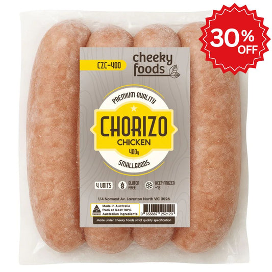 Chorizo Chicken x 4 (400g)