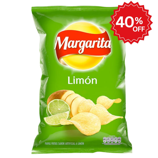Margarita Lime Potato Chips (105g)