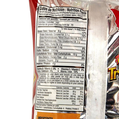 Trocipollo Chicken Flavour Chips  Chefrito (130g)