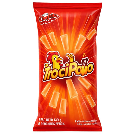 Trocipollo Chicken Flavour Chips  Chefrito (130g)