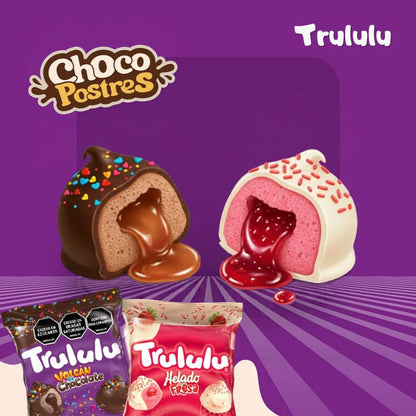 Trululu Choco Postres Gummi Mix Assorted (54g)