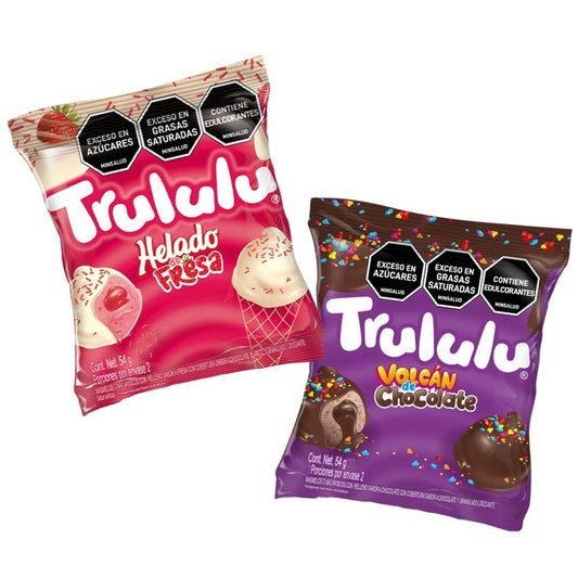 Trululu Choco Postres Gummi Mix Assorted (54g)