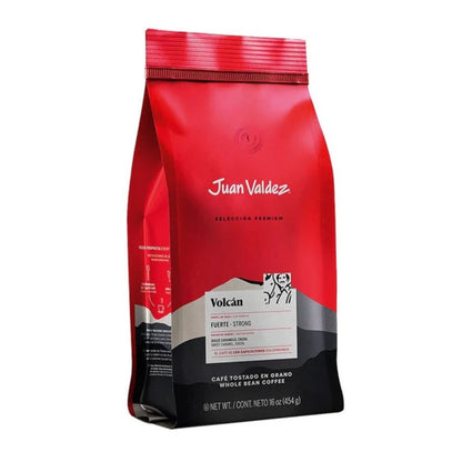 Volcan Premium Beans Colombian Coffee Juan Valdez (454g)