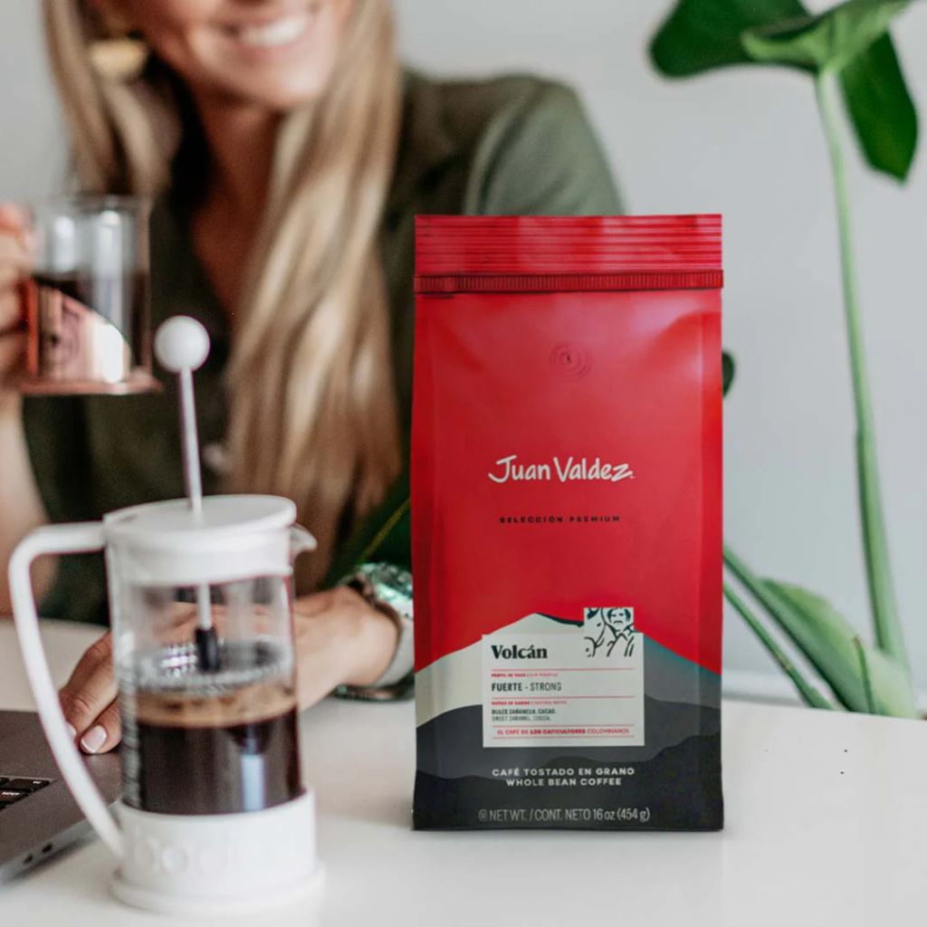 Volcan Premium Beans Colombian Coffee Juan Valdez (454g)
