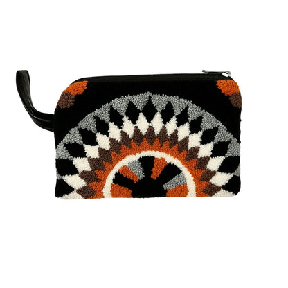 Wayuu Hand-Crocheted Clutch Earth Colour Small W 18 cm x L 12cm