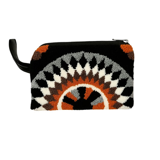 Wayuu Hand-Crocheted Clutch Earth Colour Small W 18 cm x L 12cm