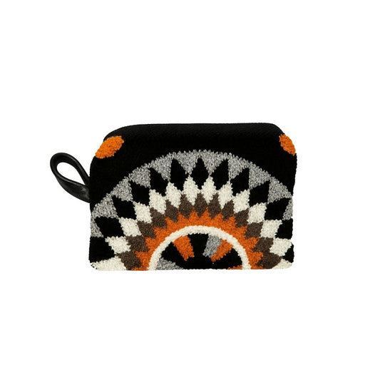 Wayuu Hand-Crocheted Coin Purse Earth Colour W 12 cm x L 18 cm