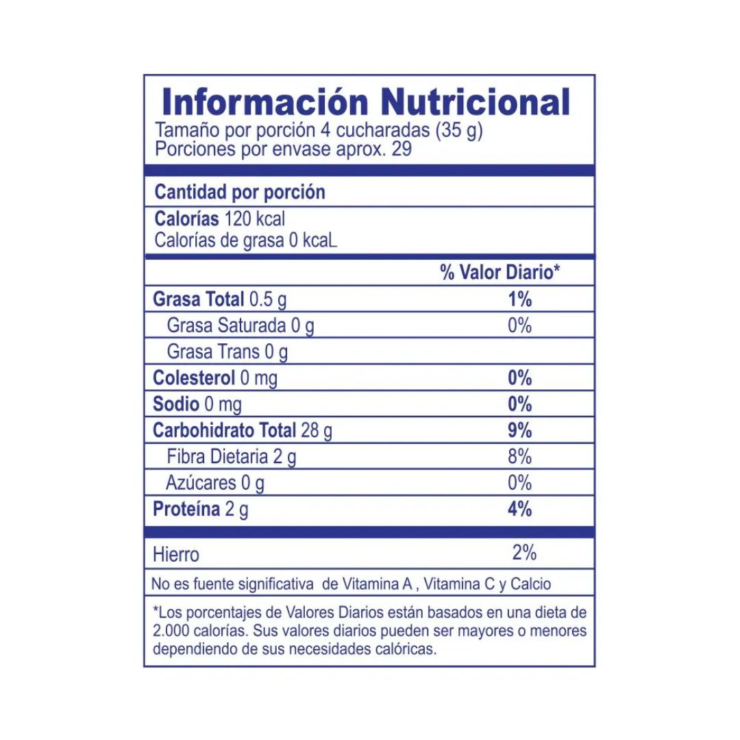 White Corn Flour Donarepa (1Kg)