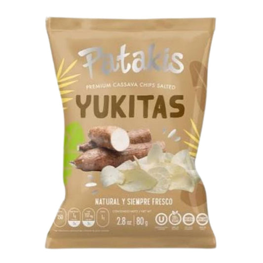 Yukitas Cassava Chips Patakis (80g)
