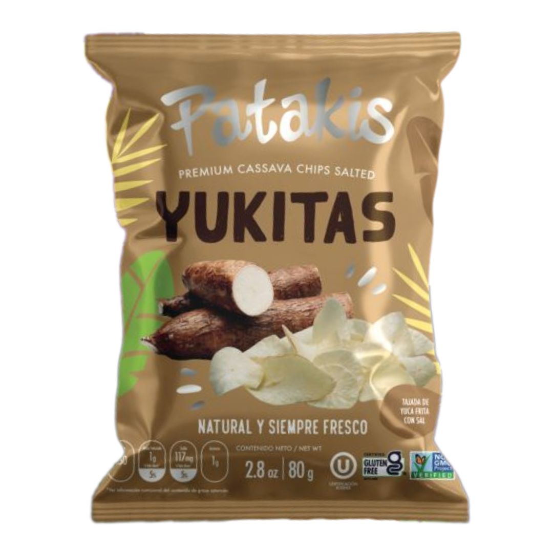 Yukitas Cassava Chips Patakis (80g)