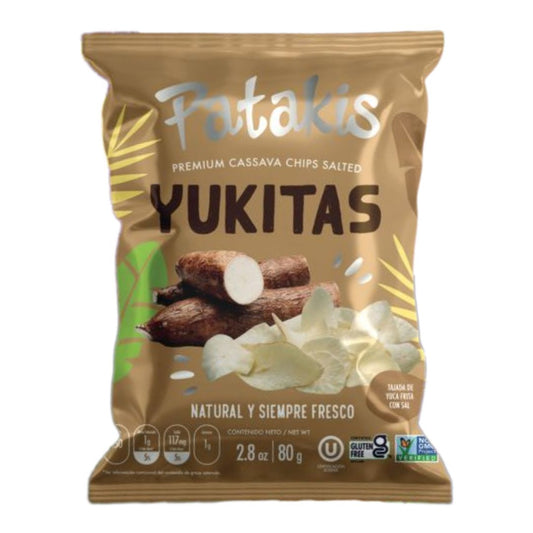Yukitas Cassava Chips Patakis (80g)