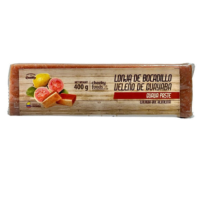 Bocadillo Guava Paste Loaf Cheeky Foods (400g)