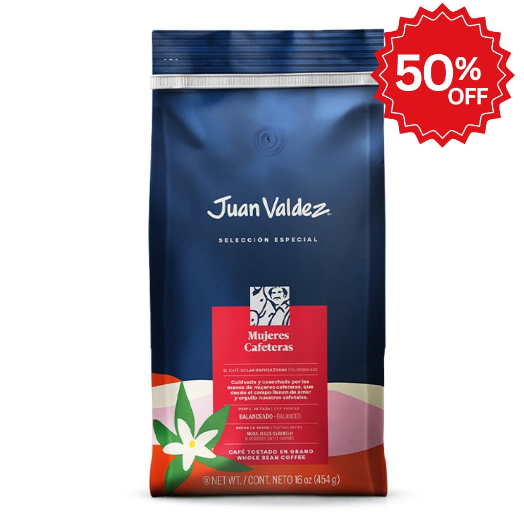 Women Special Limited Edition Beans Colombian Coffee Juan Valdez (454g)