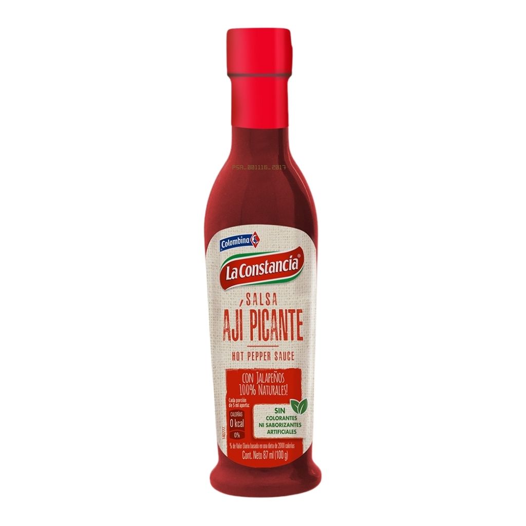 Aji Hot Pepper Sauce La Constancia (100g)