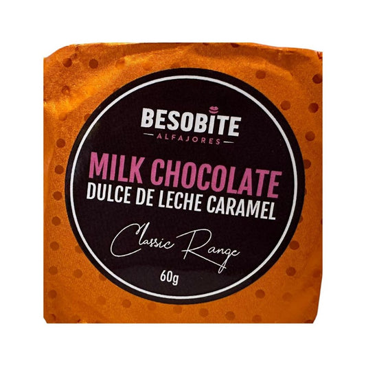 Alfajor Milk Chocolate BesoBite (60g)