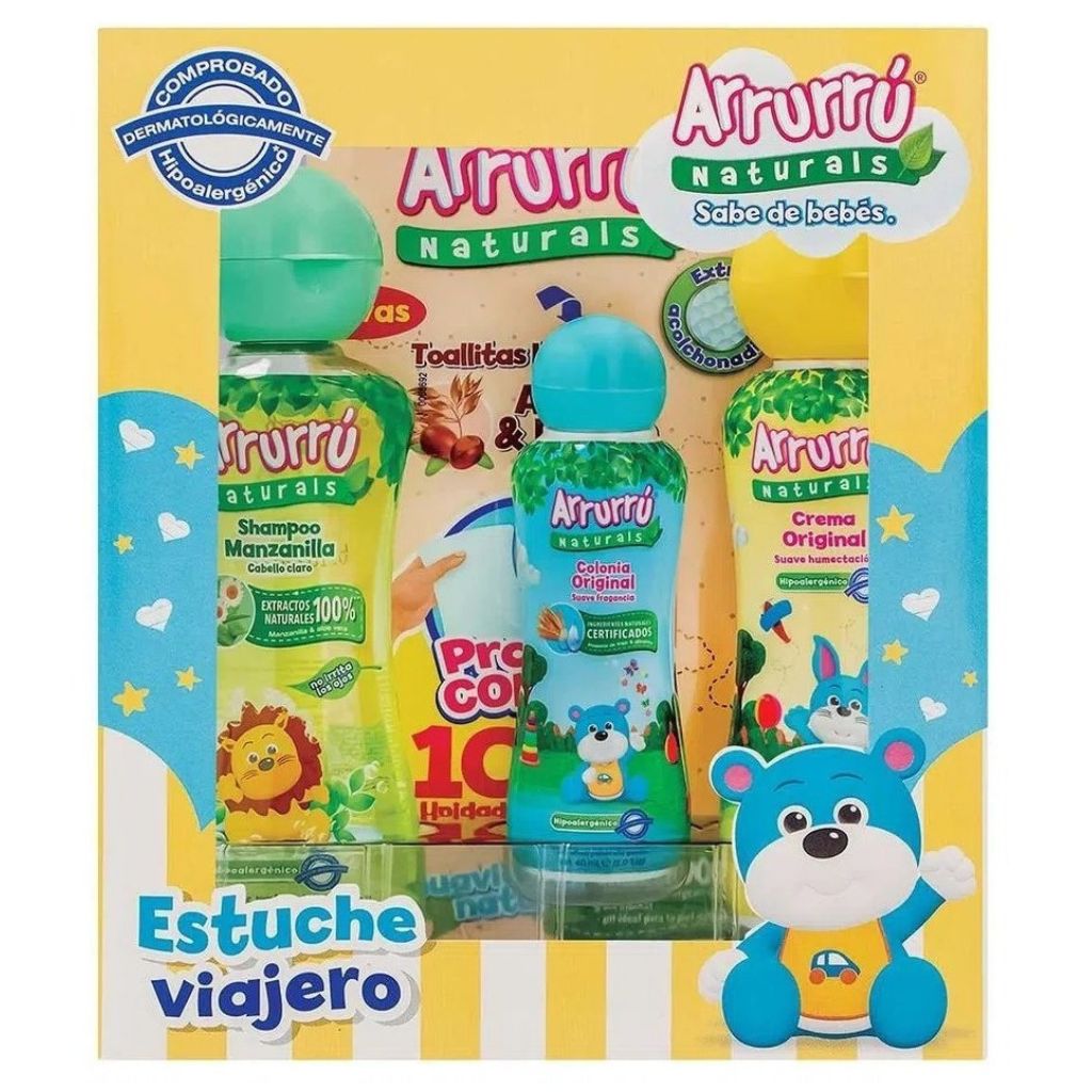 Arrurru Baby Mini Gift Kit