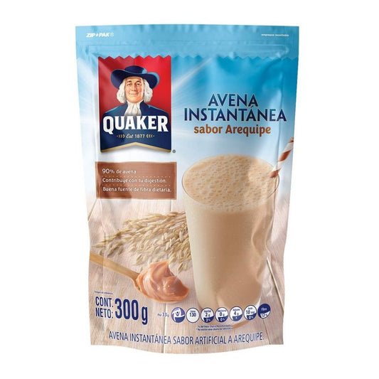 Avena Instant Oatmeal Drink Caramel Quaker (300g)