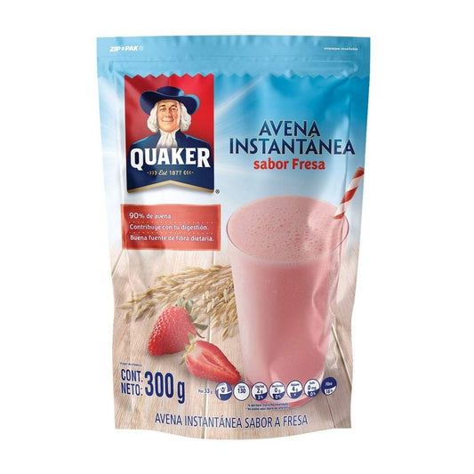 Avena Instant Oatmeal Drink Strawberry Quaker (300g)