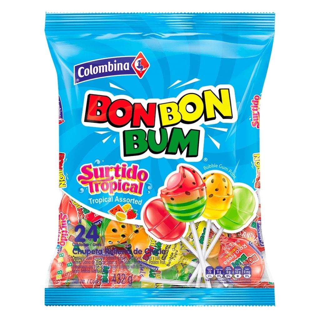 Bon Bon Bum Tropical 24