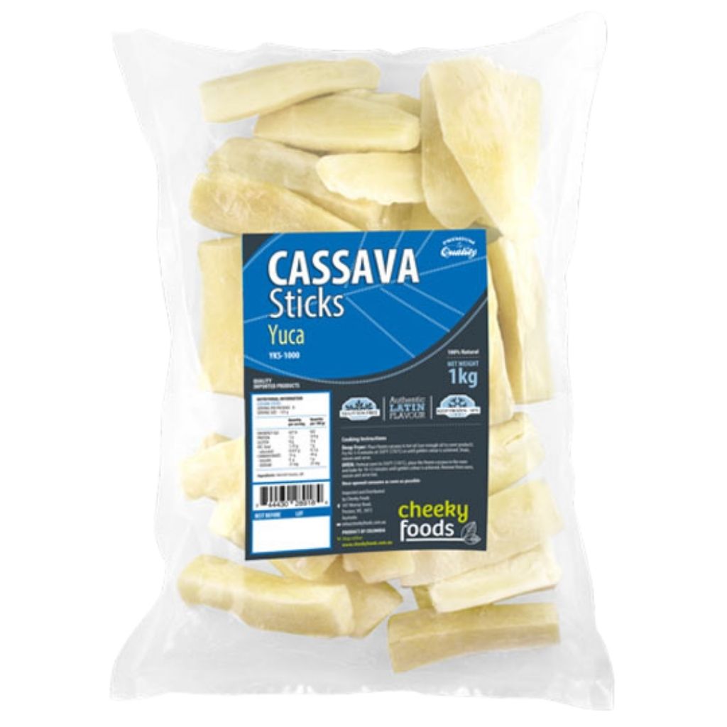 Cassava Sticks