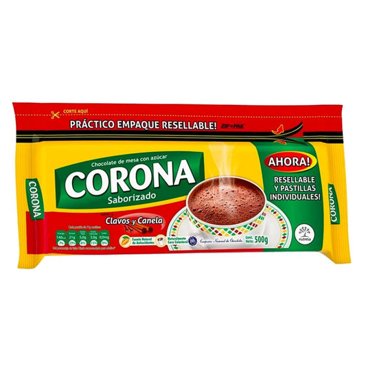 Chocolate Corona Canela