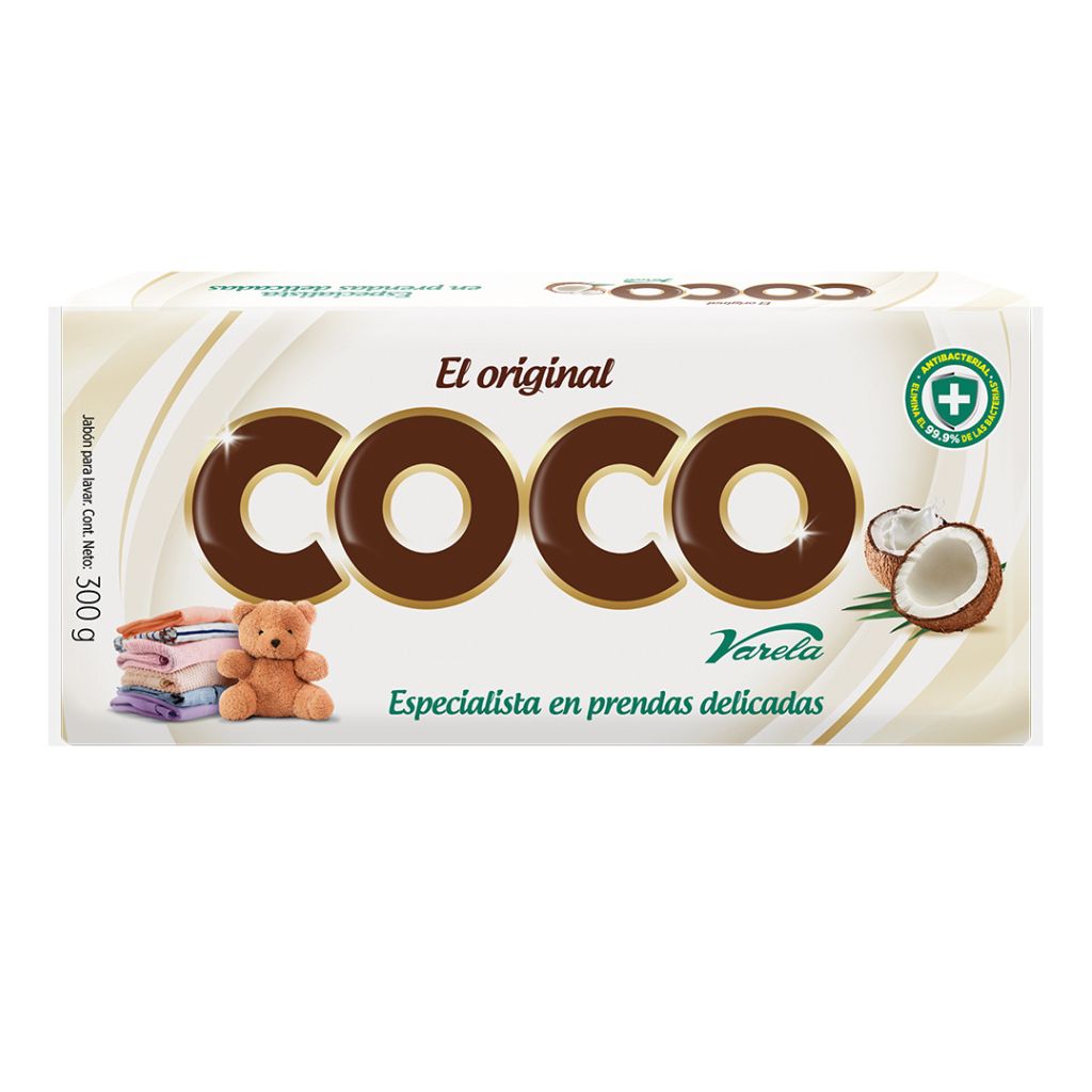 Coco Varela Laundry Soap Bar (300g)