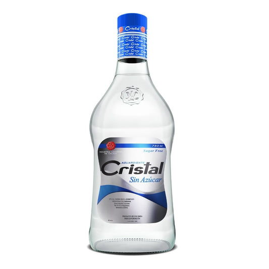 Cristal Aguardiente Sugar Free (750 ml)