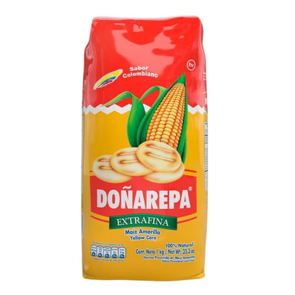 Doñarepa amarilla