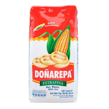 Doñarepa blanca