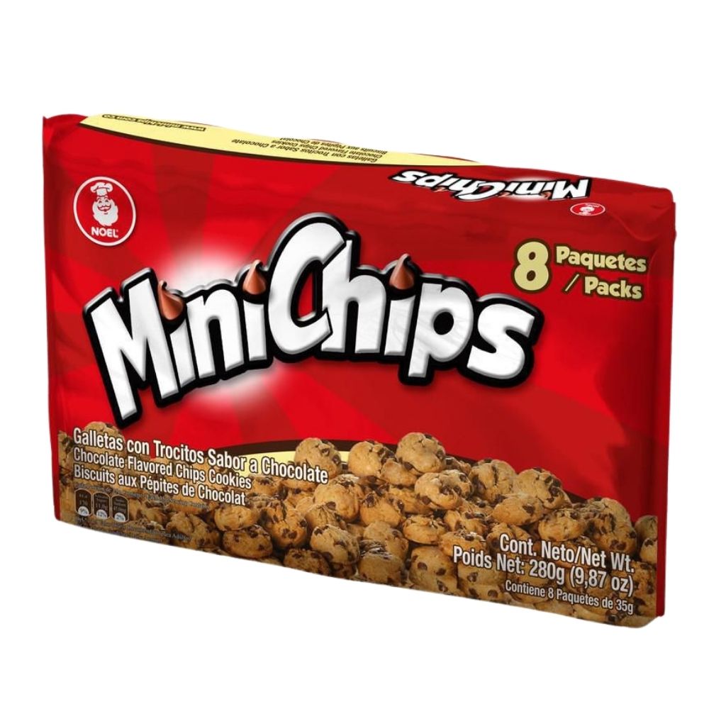 Festival Minichips Chocolate Cookies Pack of 8 (280g)