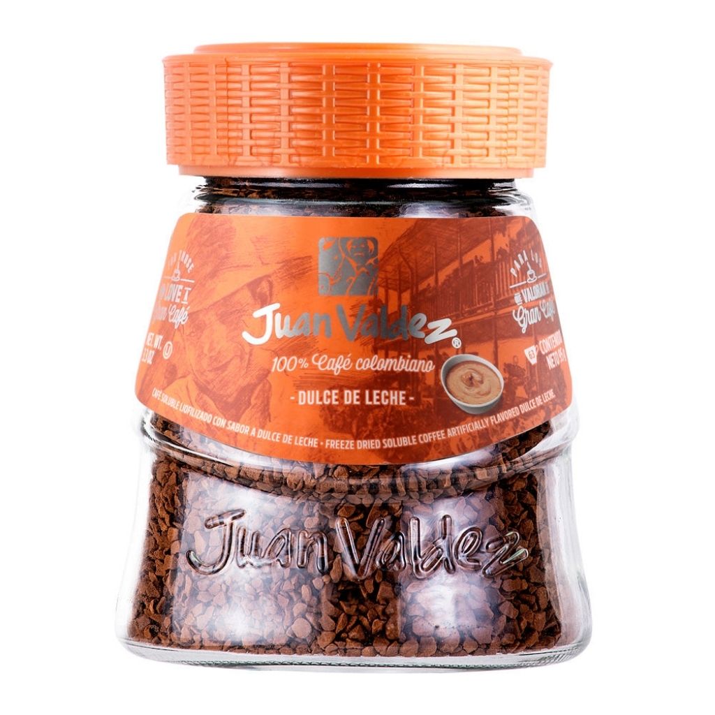 Freeze-Dried Caramel Coffee Juan Valdez (95g)