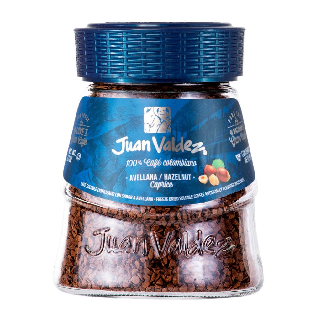 Freeze-Dried Hazelnut Coffee Juan Valdez (95g)