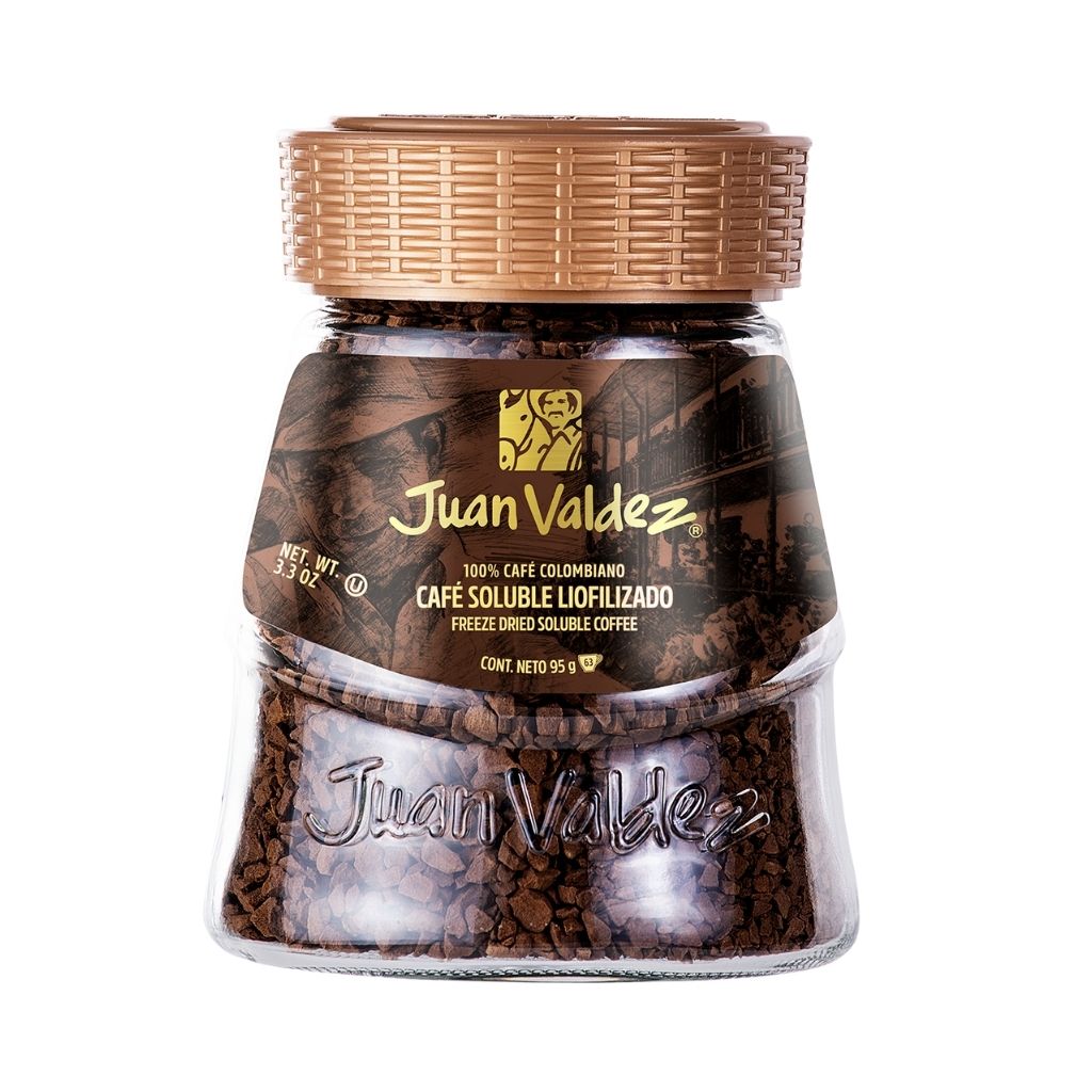 Freeze-Dried Regular Coffee Juan Valdez (95g)