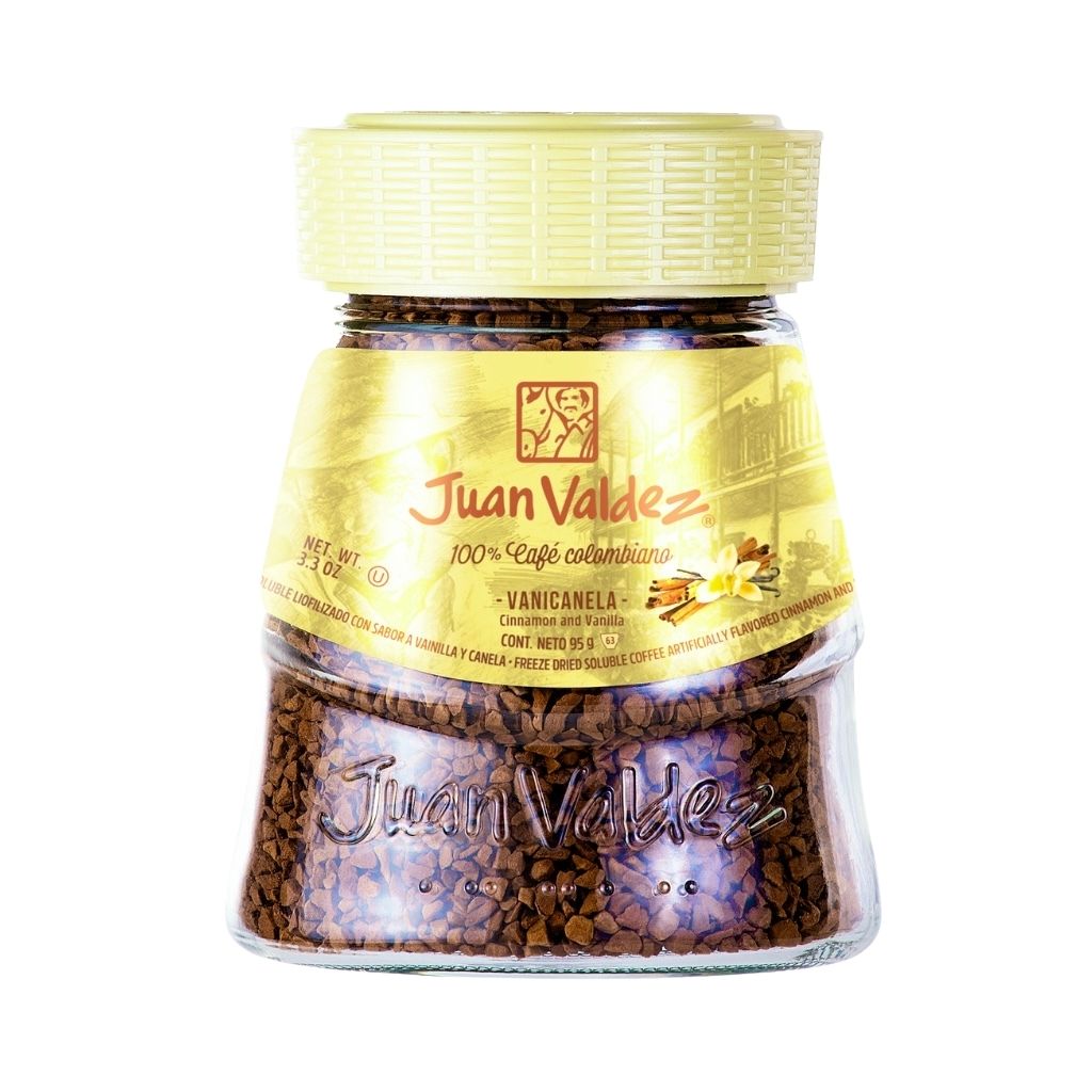 Freeze-Dried Vanicanela Coffee Juan Valdez (95g)