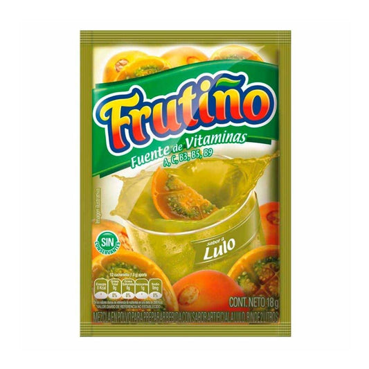 Lulo Flavoured Drink Mix Frutiño