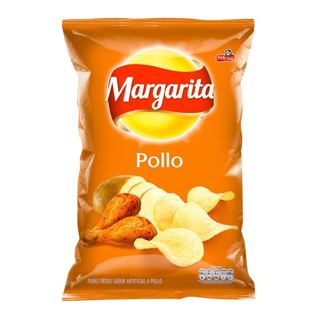 Margarita Chicken Flavour Potato Chips (105g)