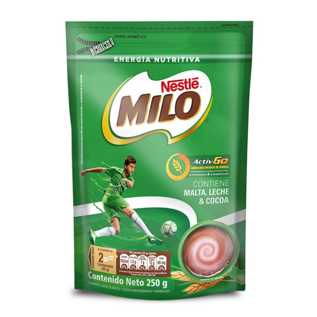 Milo Drinking Chocolate Doy Pack (250g)
