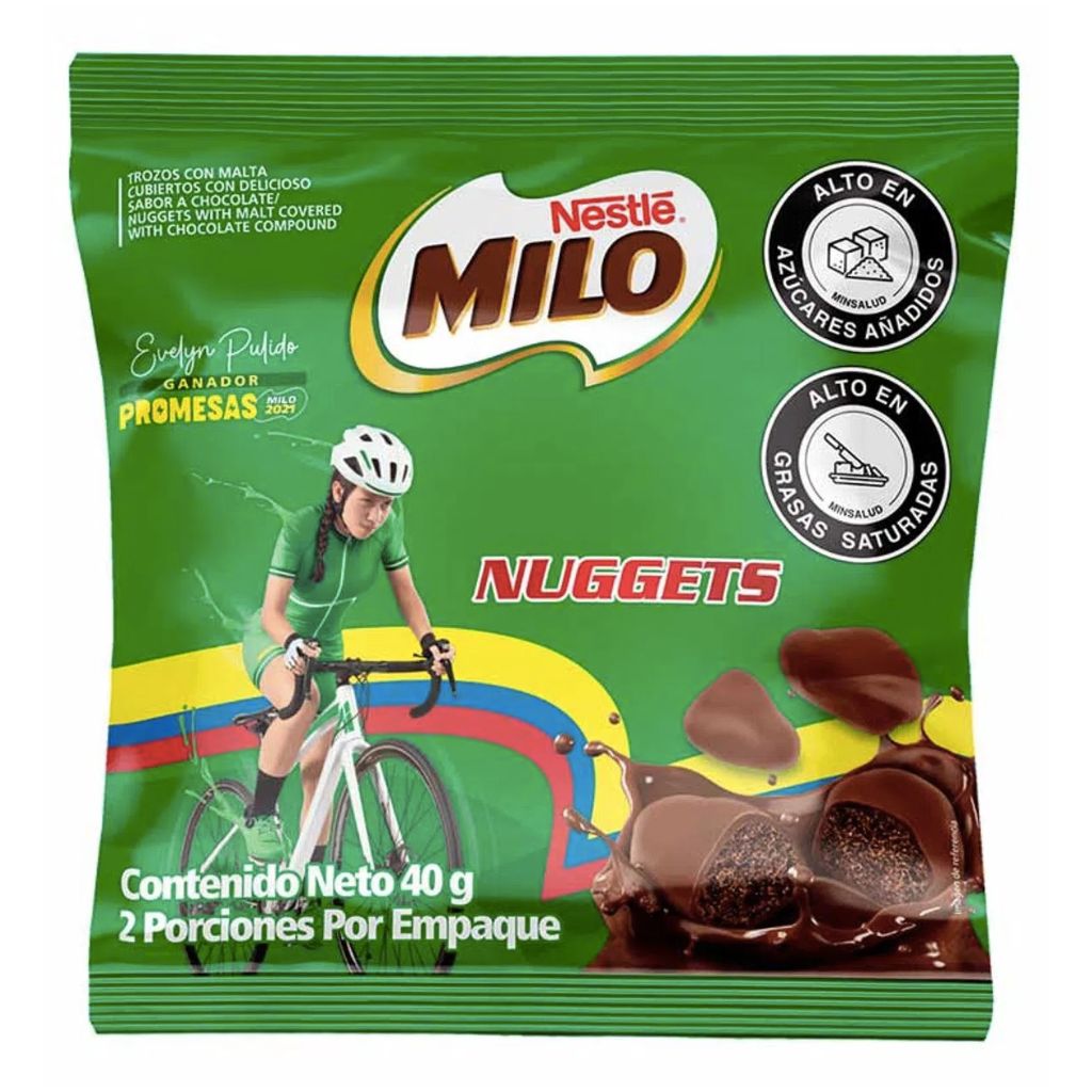 Milo Nuggets Nestle (40g) – Cheeky Foods