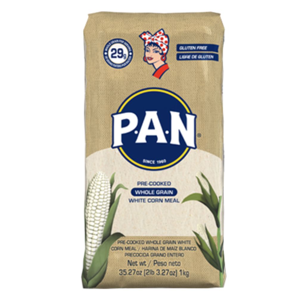 PAN Whole Grain Corn Flour (1Kg)