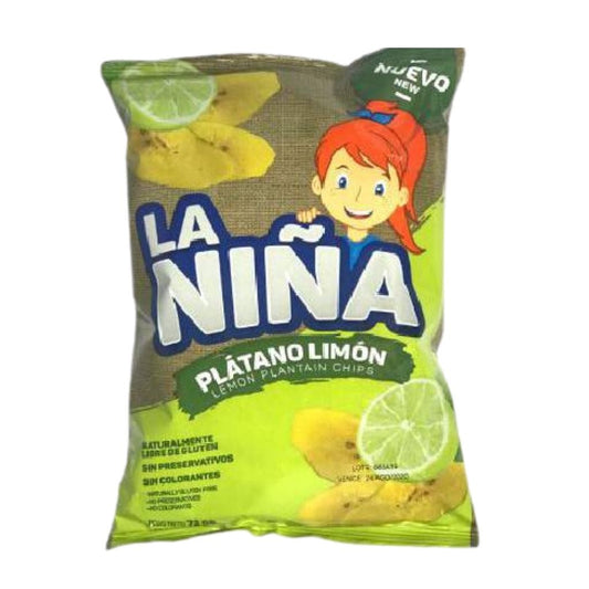 Platanitos limon chips