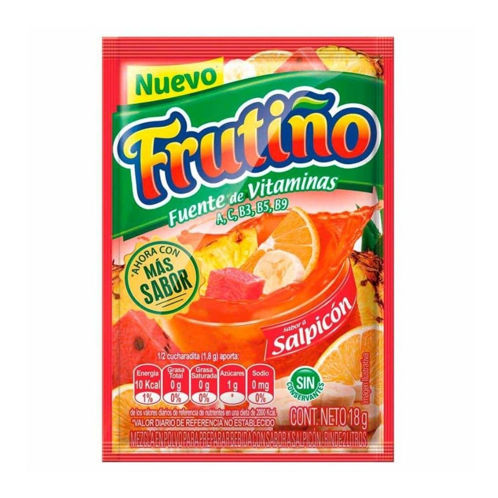 Salpicon Flavoured Drink Mix Frutiño