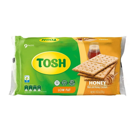 Tosh Honey Crackers