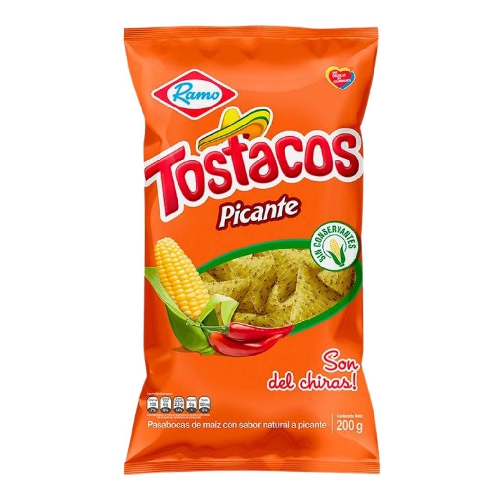 Tostacos Picantes