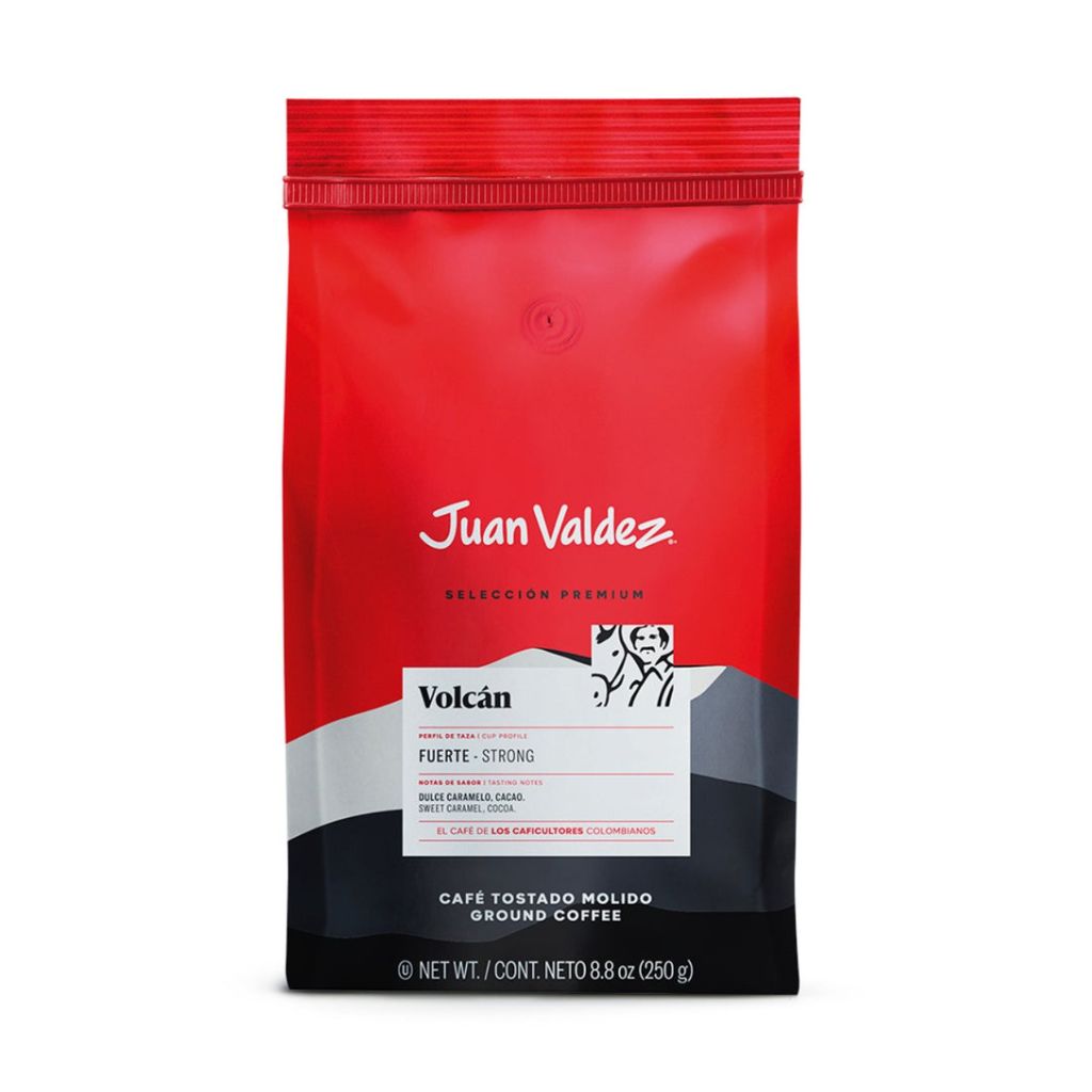 Volcan Premium Ground Colombian Coffee Juan Valdez (250g)