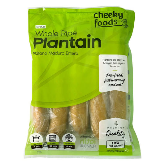 Whole Ripe Plantain Cheeky Foods (1kg)